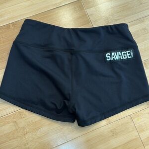 Savage barbell shorts size medium NWOT
